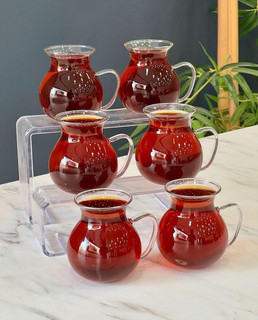 فنجان خمره ایی پیرکس وارداتی