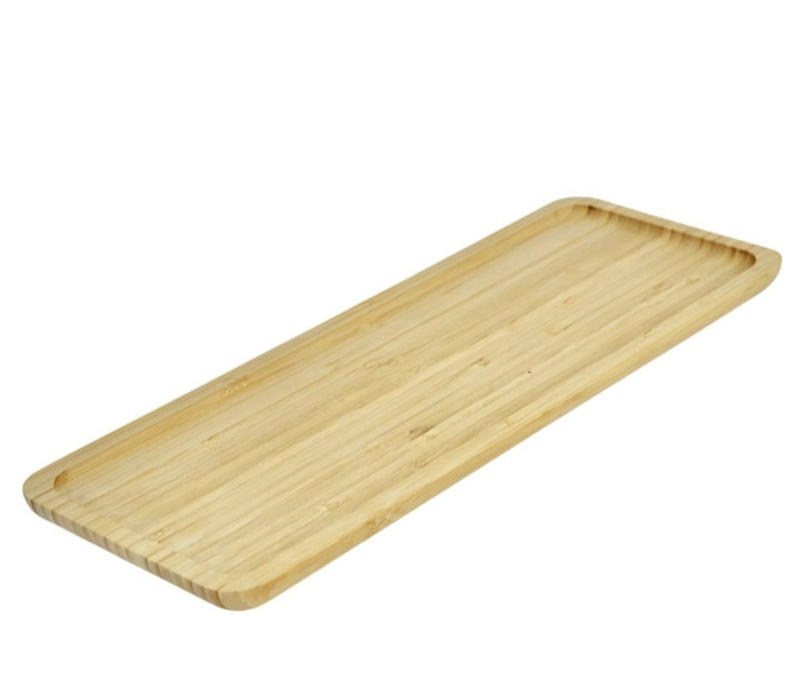 سینی و تخته سرو بامبو(رولت خوری)