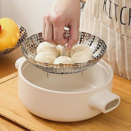 سبد بخارپز استیل