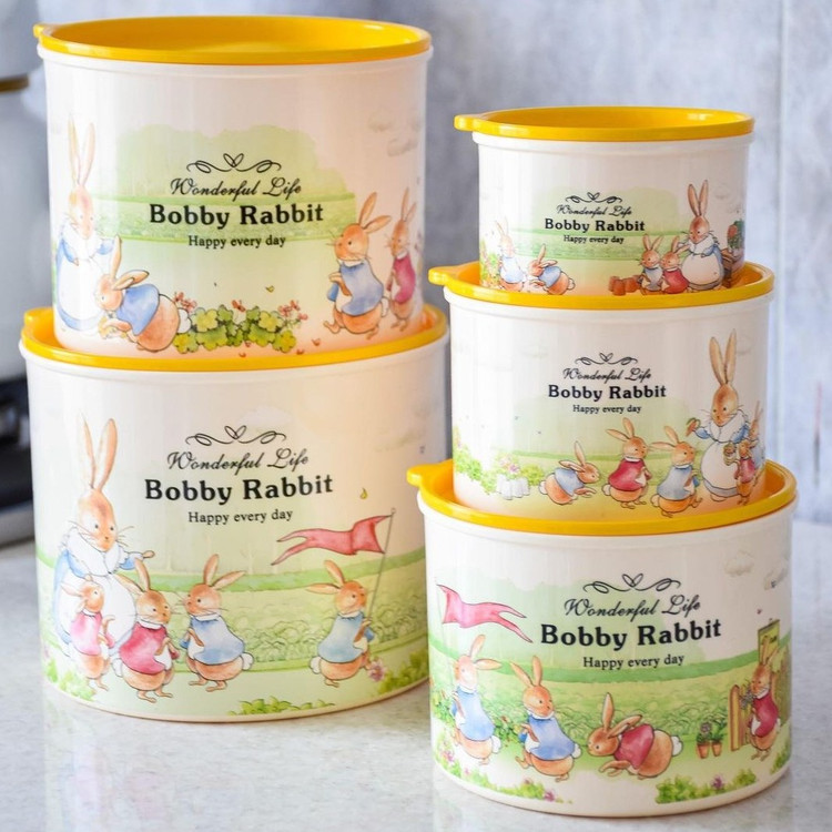ظرف نگهدارنده پنج تیکه ربیب(Rabbit)