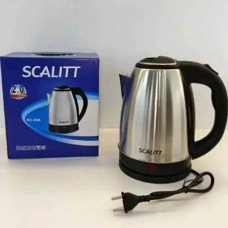 کتری برقی استیل 2لیتری برند SKALITT