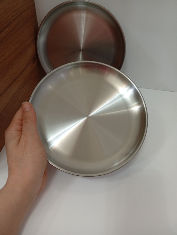 ظروف استیل مسافرتی/4نفره/برند STAINL ESS STEEL