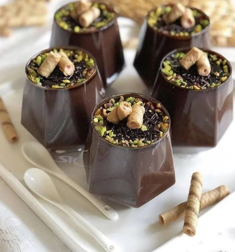 نیم لیوان شش ضلعی در بسته 6عددی
