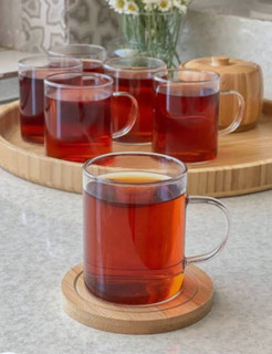لیوان چای دسته دار وارداتی