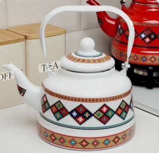 کتری لعابی سنتی 2.5لیتر