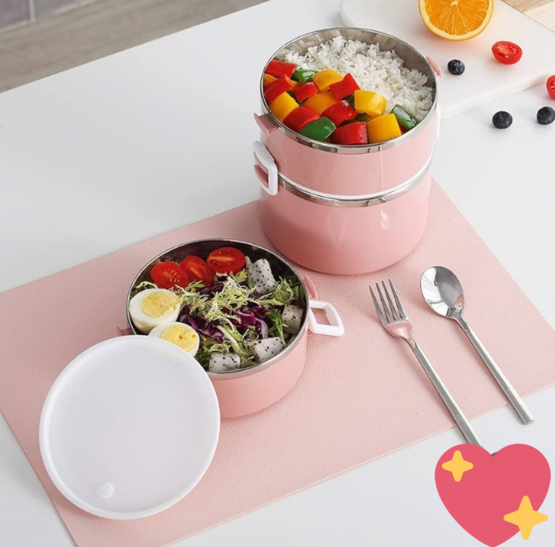 ظرف غذای استیل
