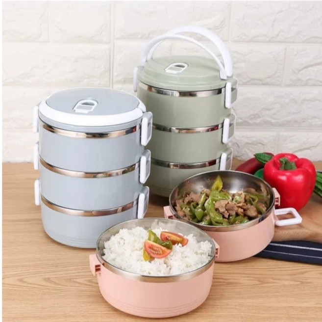 ظرف غذای استیل