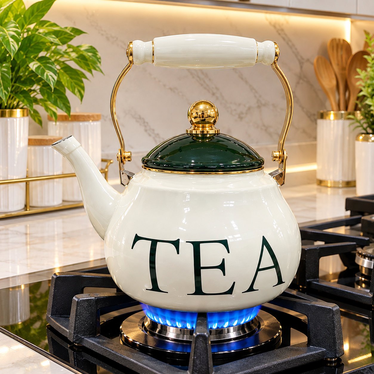 کتری لعابی  مدل TEA ظرفیت 2/5لیتر
