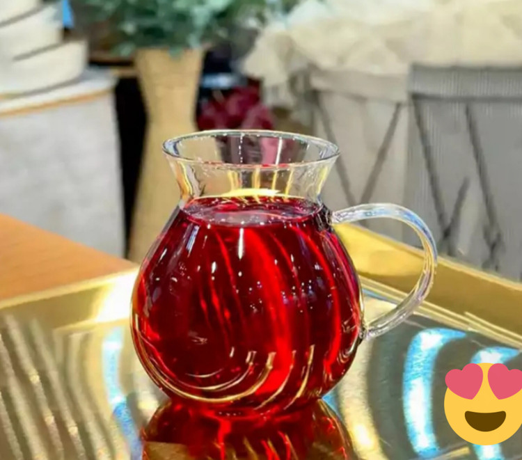 فنجان خمره ایی پیرکس وارداتی