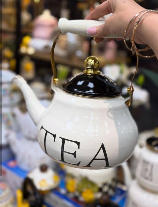 کتری لعابی مدل TEA ظرفیت 2/5لیتر